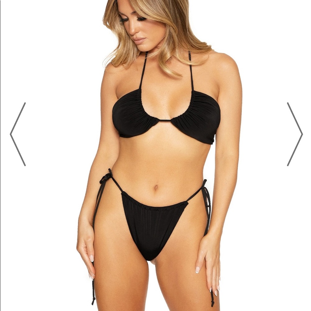 NEW Naked Wardrobe String Fling Bikini